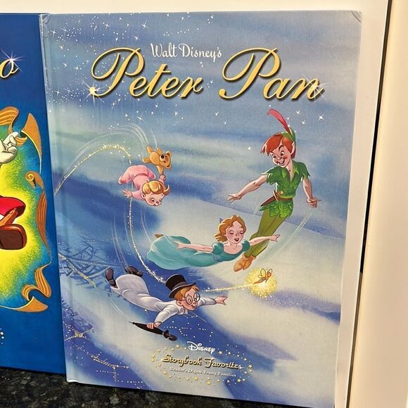 Walt Disney’s Pinocchio & Peter Pan- 2 books by Storybook Favorites - Picture 6 of 10